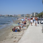Strandpromenade in Vlora