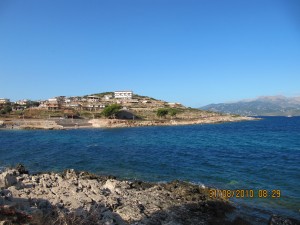 Ksamil Albanien