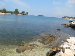 Ksamil Albanien - Kristallklares Wasser
