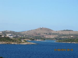 Ksamil Albanien - Inseln
