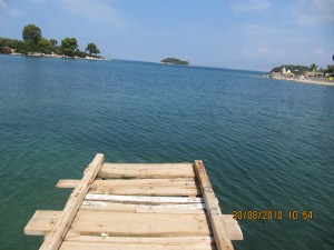 Ksamil Albanien - Kristallklares Wasser