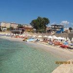 Ksamil Albanien - Hotel Castle Strand Ksamil Albanien - Hotel Castle Strand